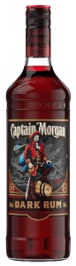 Captain Morgan Dark Rum 0,5 photo