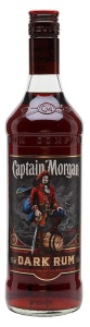 Captain Morgan Dark Rum 0,7 photo