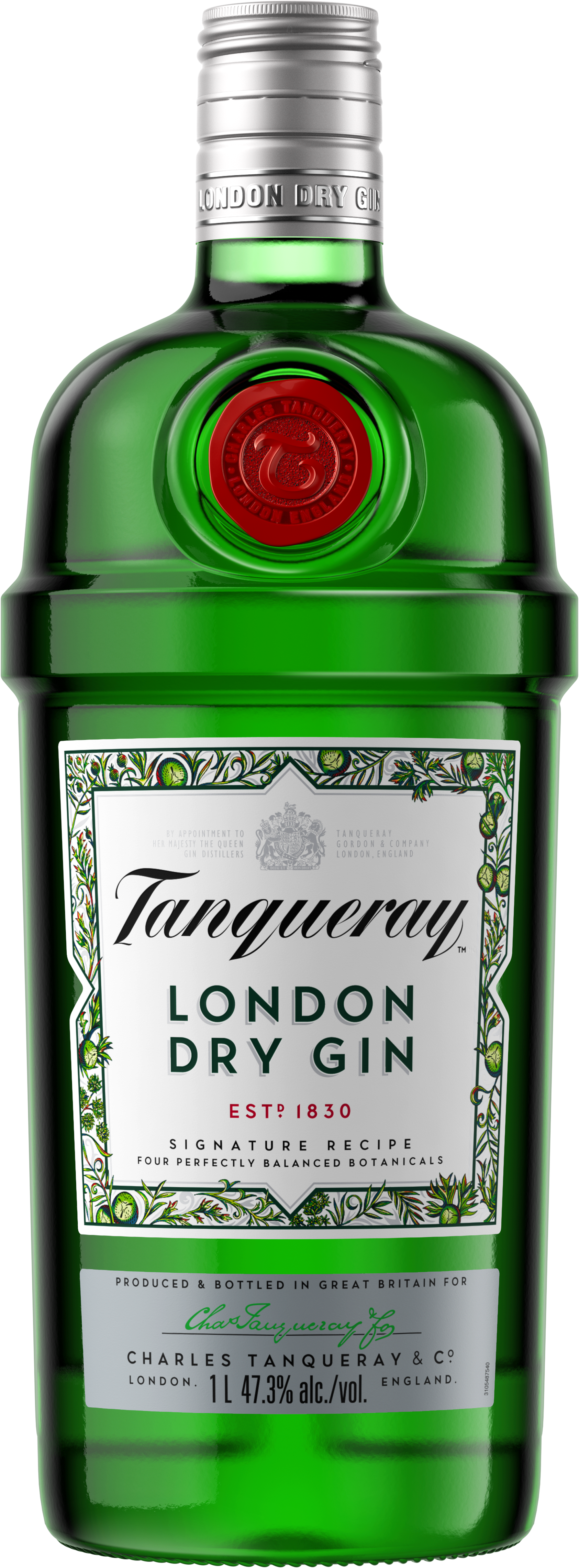 Tanqueray London Dry Gin 0,7 photo 1