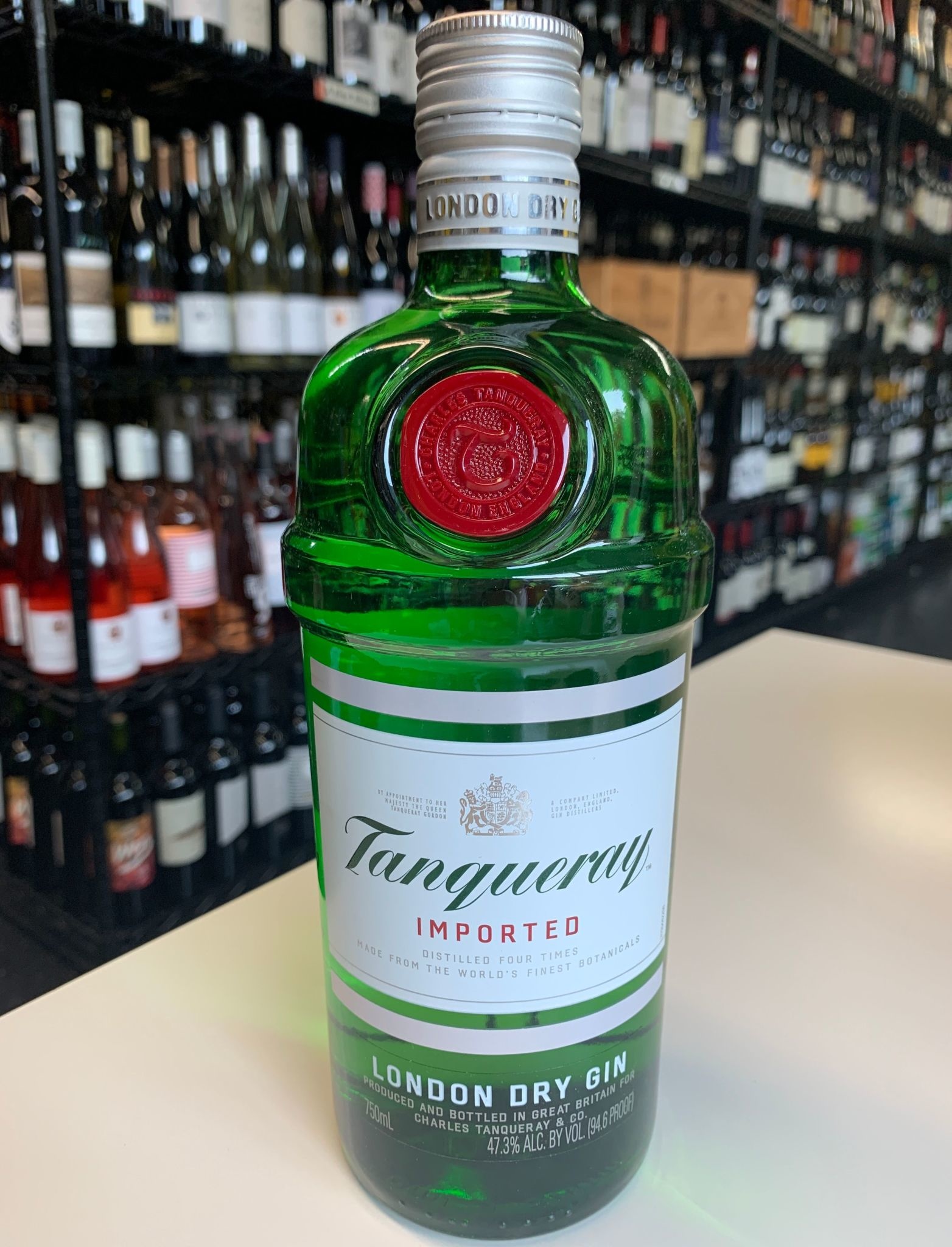 Tanqueray London Dry Gin 0,7 photo 4