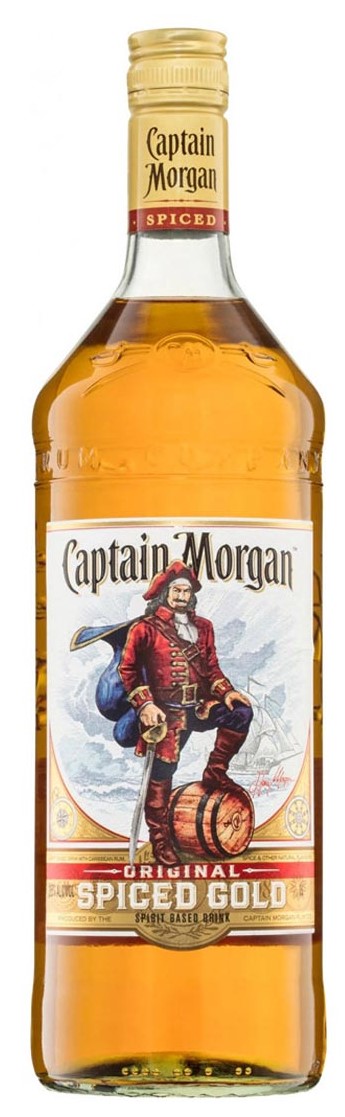 Captain Morgan Spiced Gold 1 photo 1