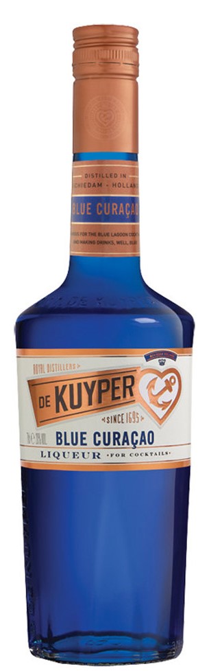 Ликер De Kuyper Blue Curacao 0,7 photo 1