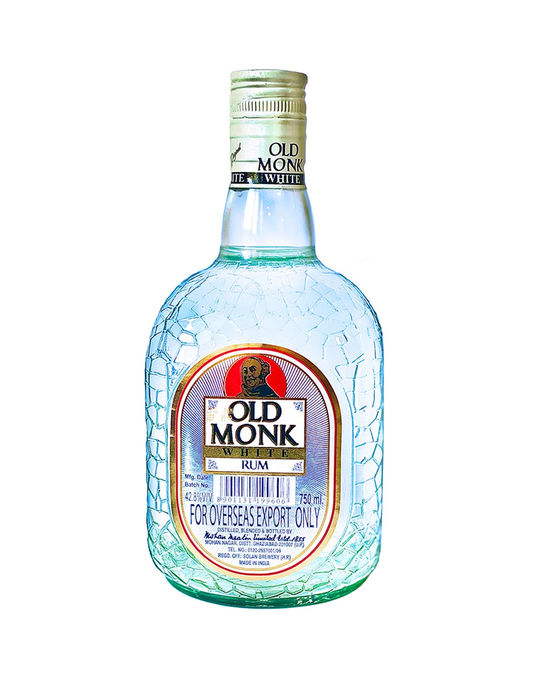 Old Monk White Rum 42,8% (0,75L) photo 1
