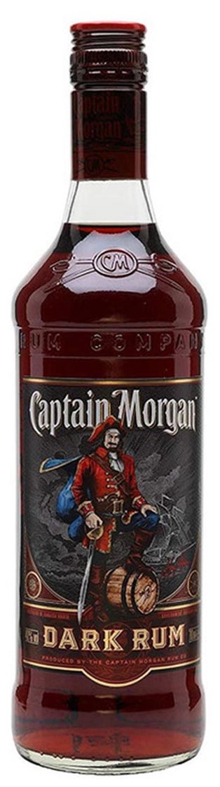 Captain Morgan Dark Rum 1 photo 1