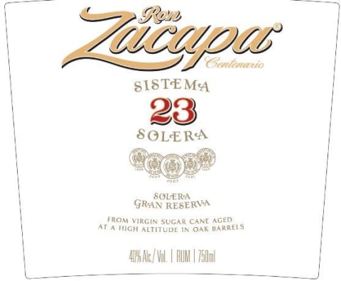 Zacapa Centenario 23 Years Rum photo 3