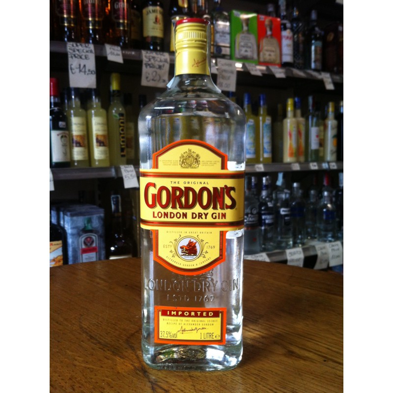 Gordon's London Dry 0,7 photo 2