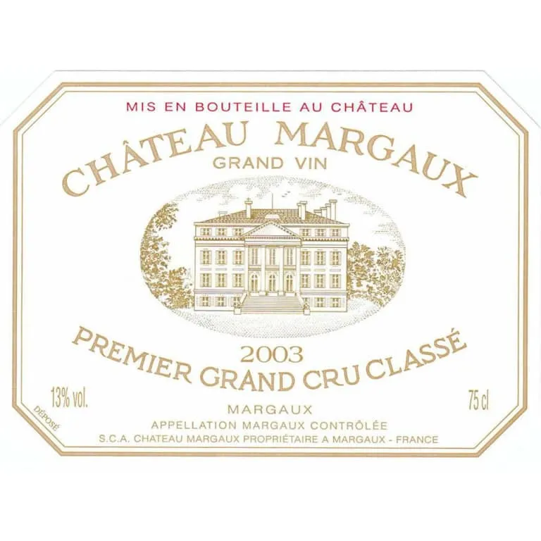 Château Margaux (Premier Grand Cru Classé) photo 2