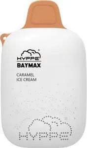 Hyppe BAYMAX 4500 Caramel Ice Cream 9ml photo